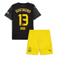 Borussia Dortmund Pascal Gross #13 Replica Away Minikit 2024-25 Short Sleeve (+ pants)